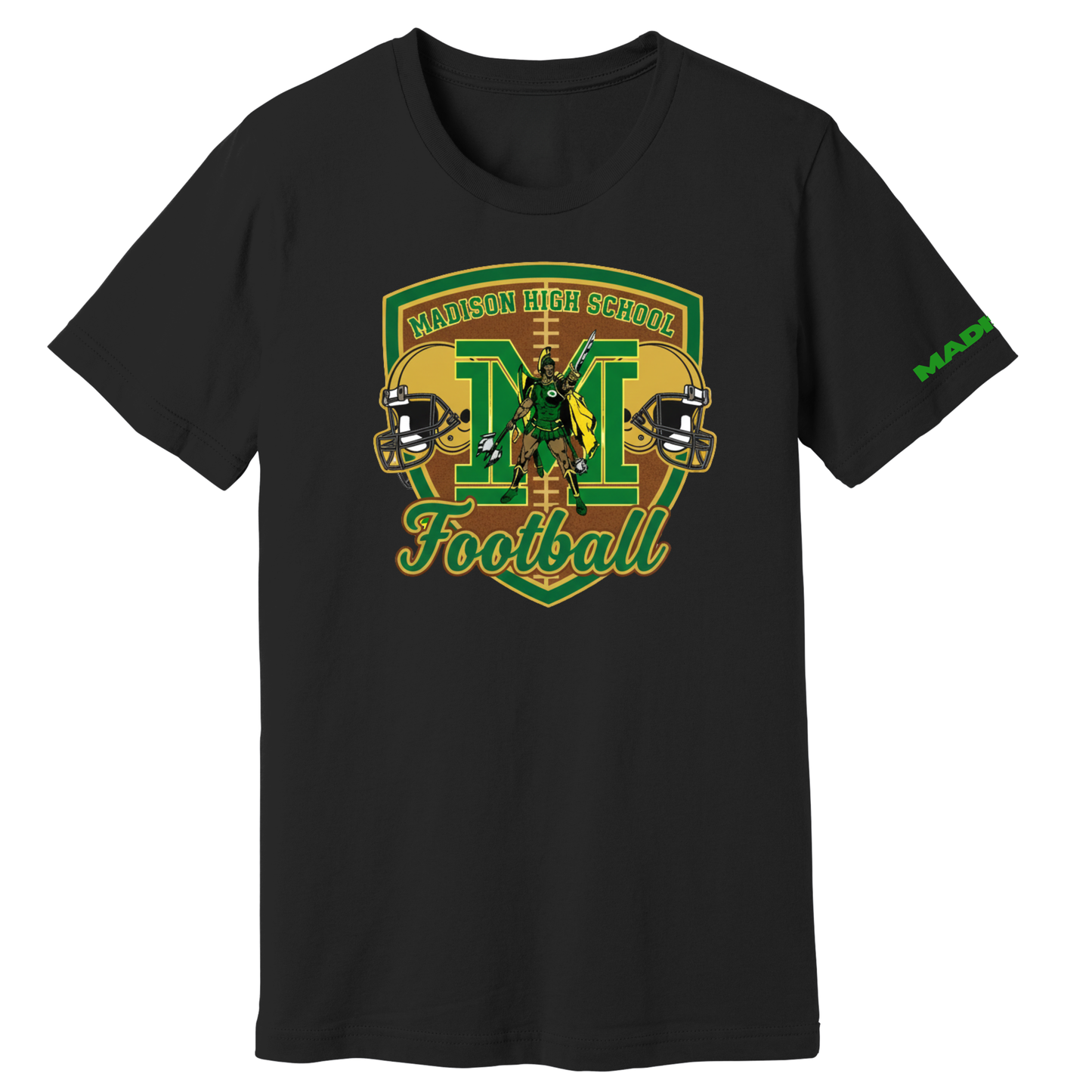 Dallas Madison Football - 2 HATS T-Shirt