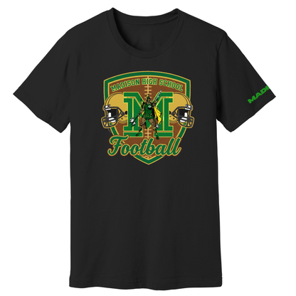 Dallas Madison Football - 2 HATS T-Shirt
