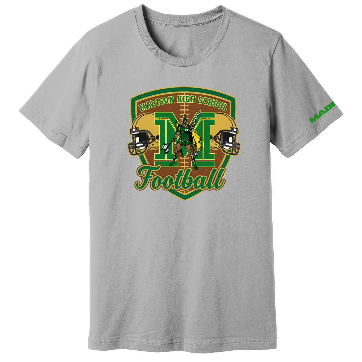 Dallas Madison Football - 2 HATS T-Shirt