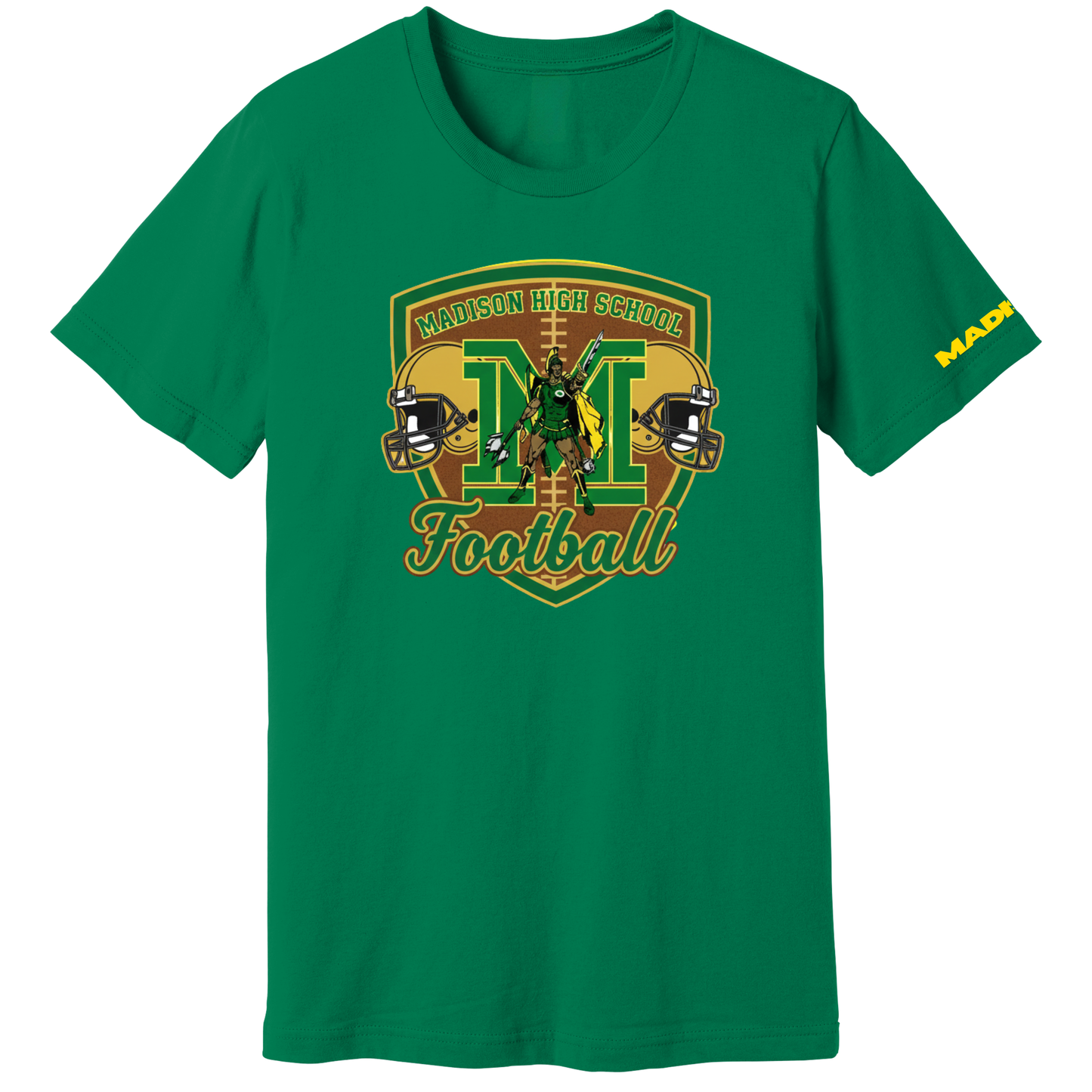 Dallas Madison Football - 2 HATS T-Shirt