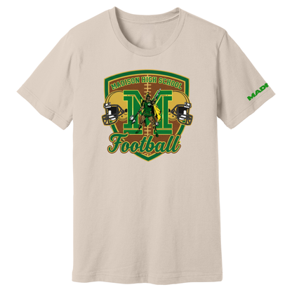 Dallas Madison Football - 2 HATS T-Shirt