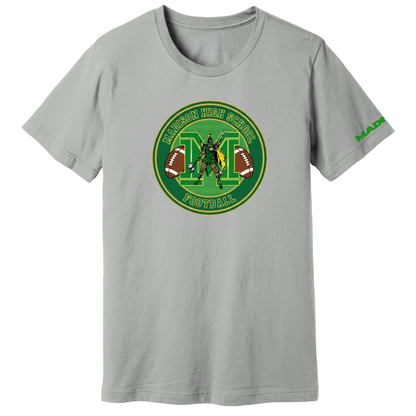 Dallas Madison Football - 2 SKINS T-Shirt