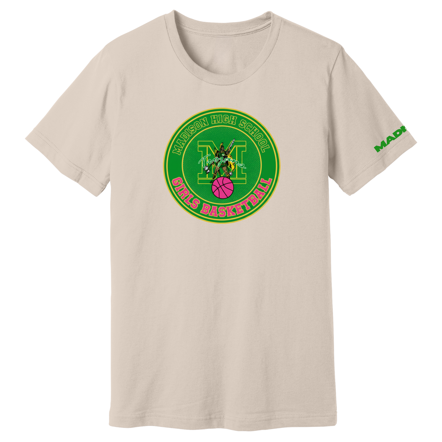 Dallas Madison Girls Basketball - On-Ball T-Shirt