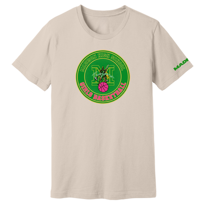 Dallas Madison Girls Basketball - On-Ball T-Shirt