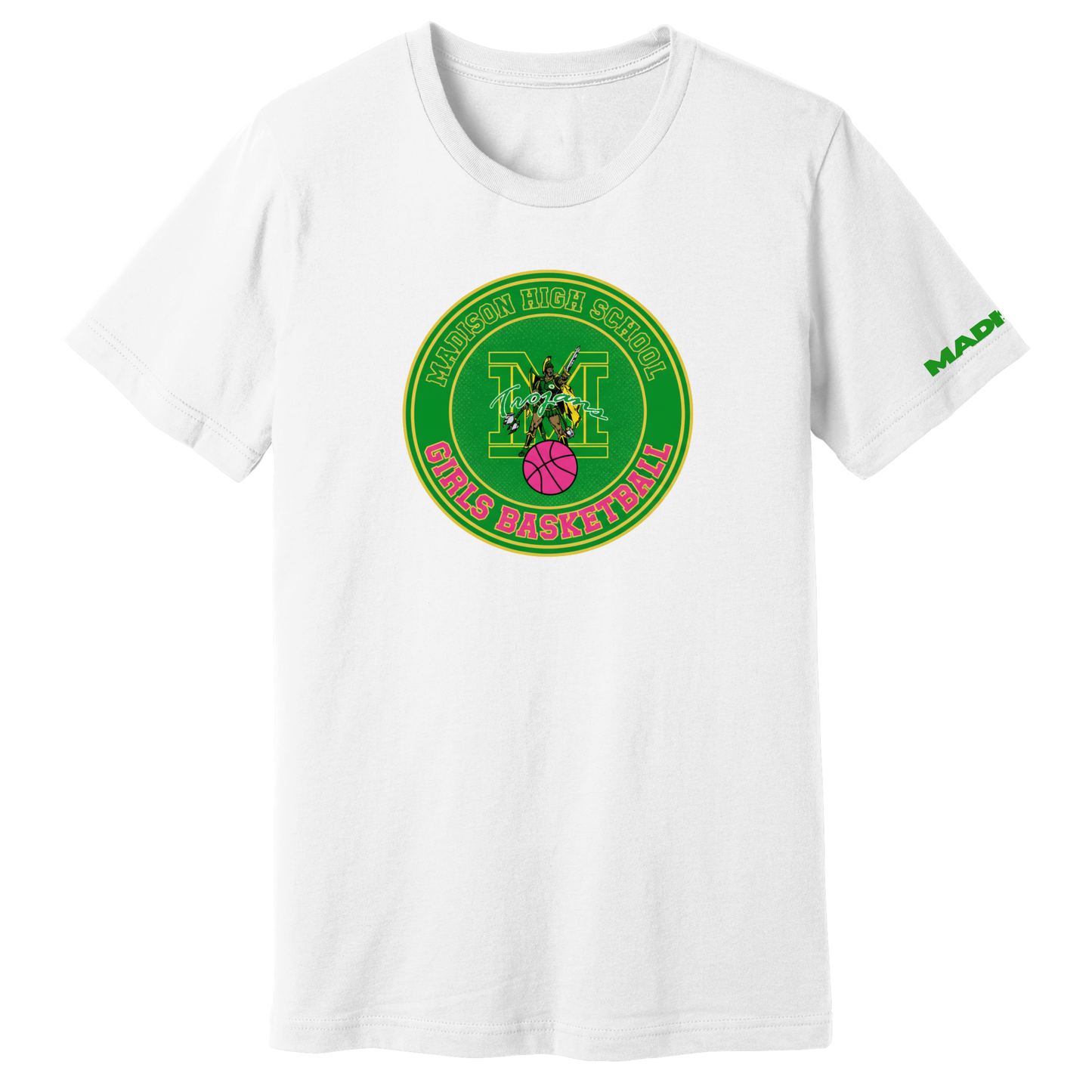Dallas Madison Girls Basketball - On-Ball T-Shirt