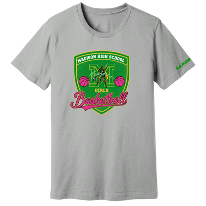 Dallas Madison Girls Basketball - Pink Out T-Shirt