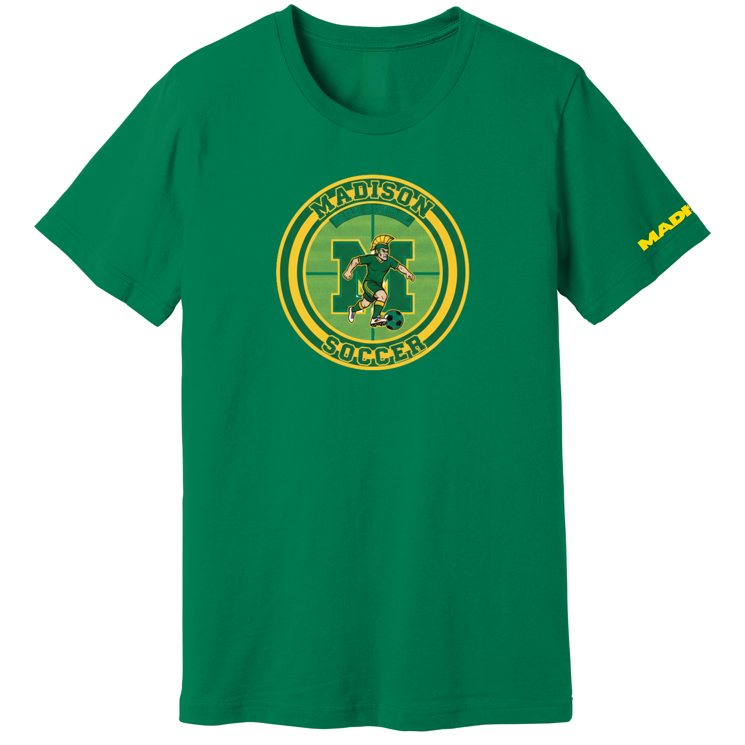 Dallas Madison Soccer: Official "ONE" Motto T-Shirt – One Team, One Goal