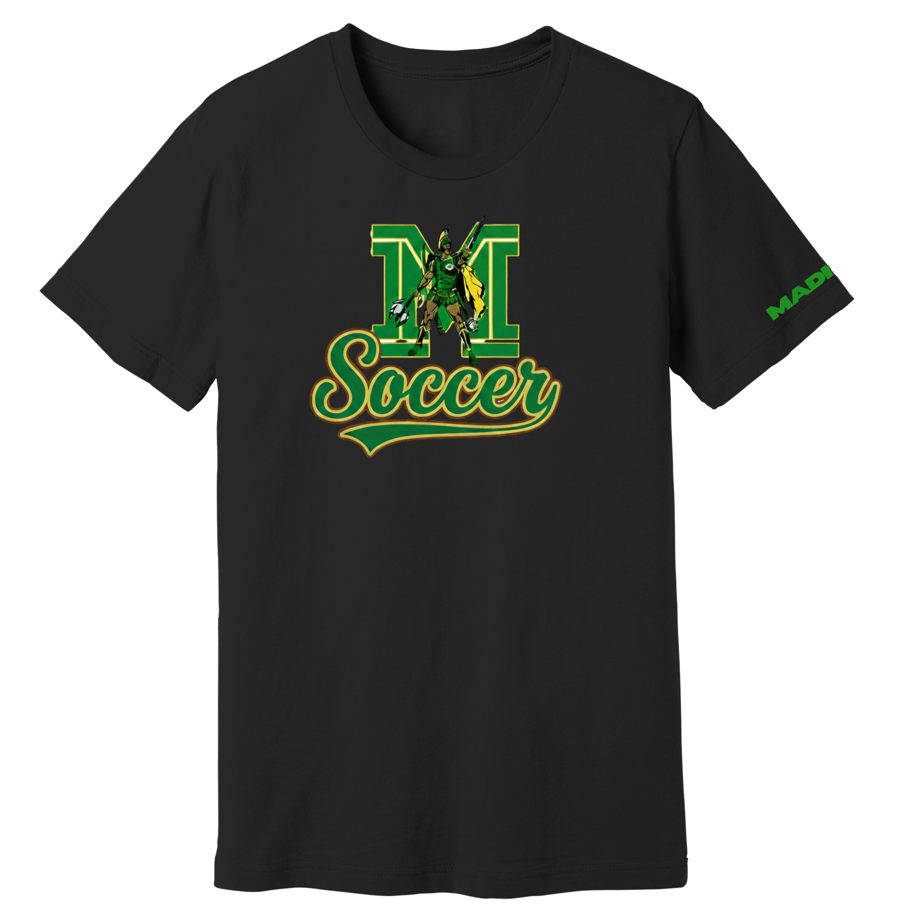 Dallas Madison Soccer: Official "TroMan" Graphic Tee – The Icon