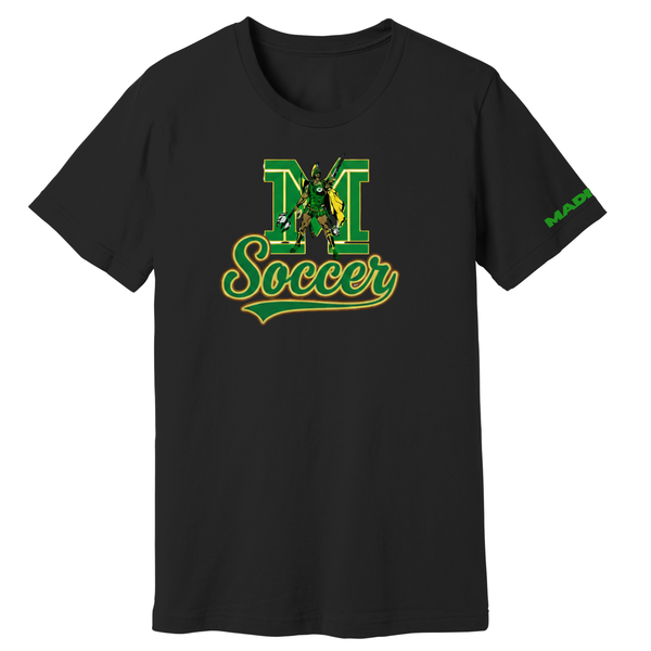 Dallas Madison Soccer: Official "TroMan" Graphic Tee – The Icon