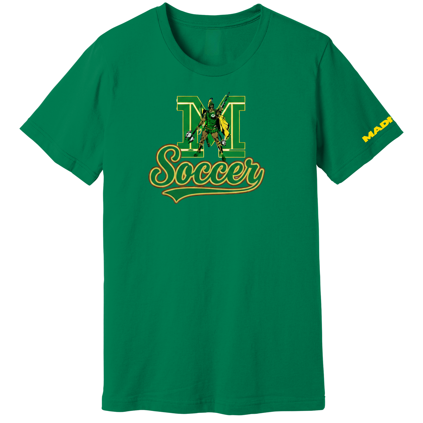 Dallas Madison Soccer - TroMan T-Shirt