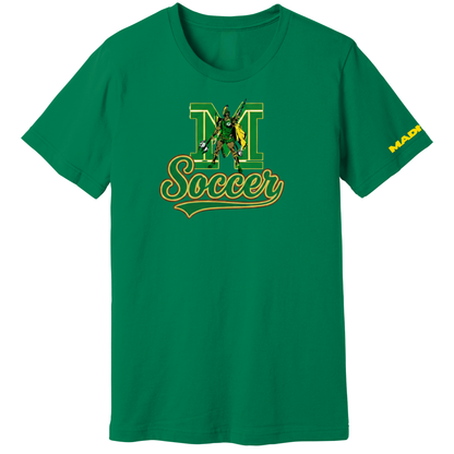 Dallas Madison Soccer - TroMan T-Shirt