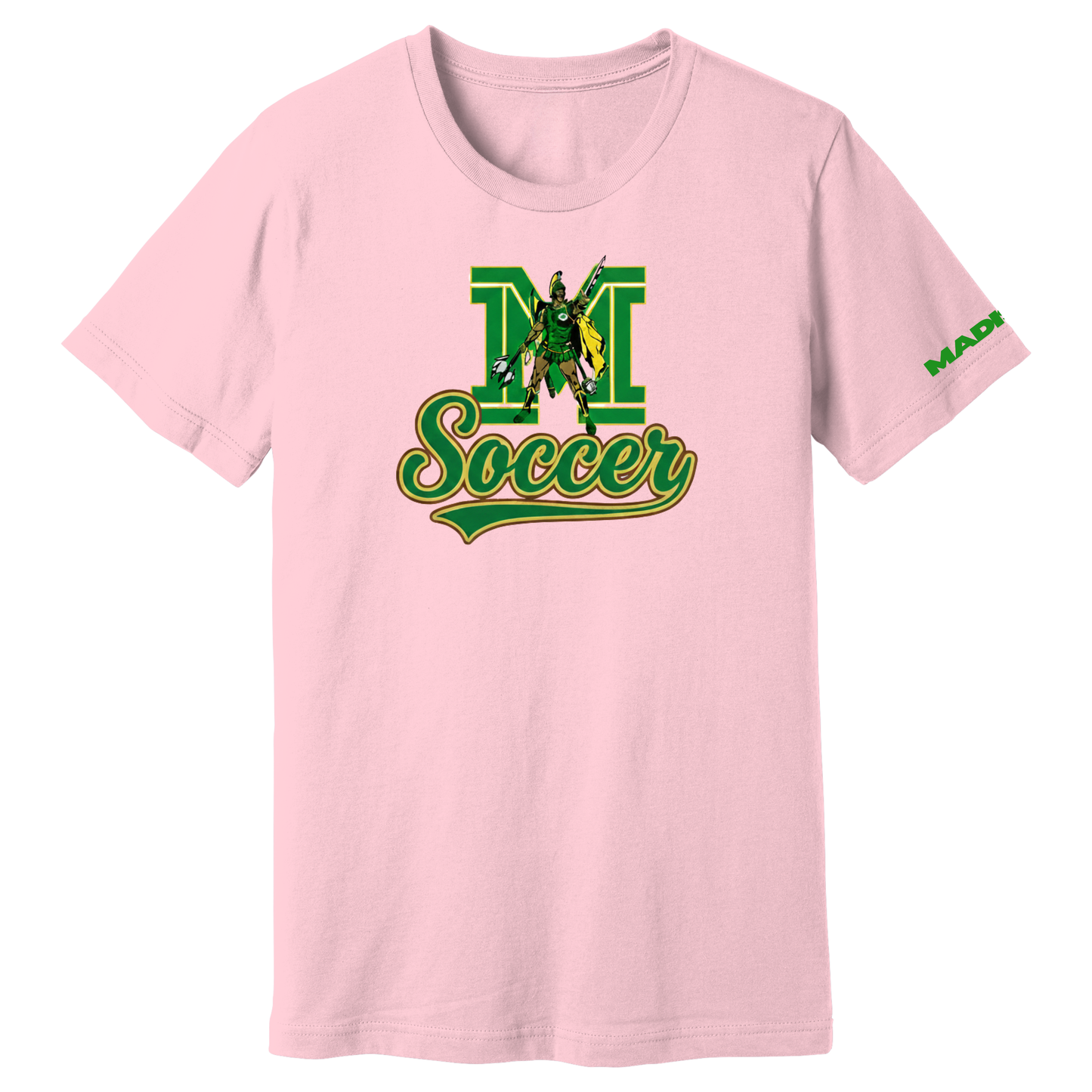 Dallas Madison Soccer - TroMan T-Shirt