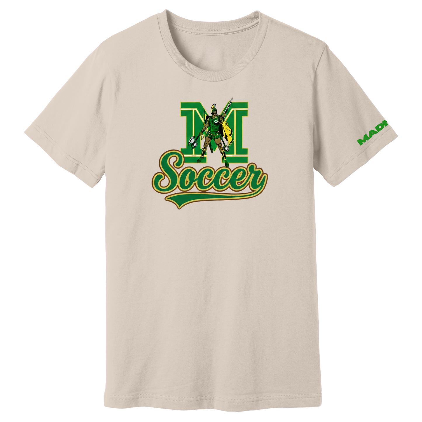 Dallas Madison Soccer - TroMan T-Shirt
