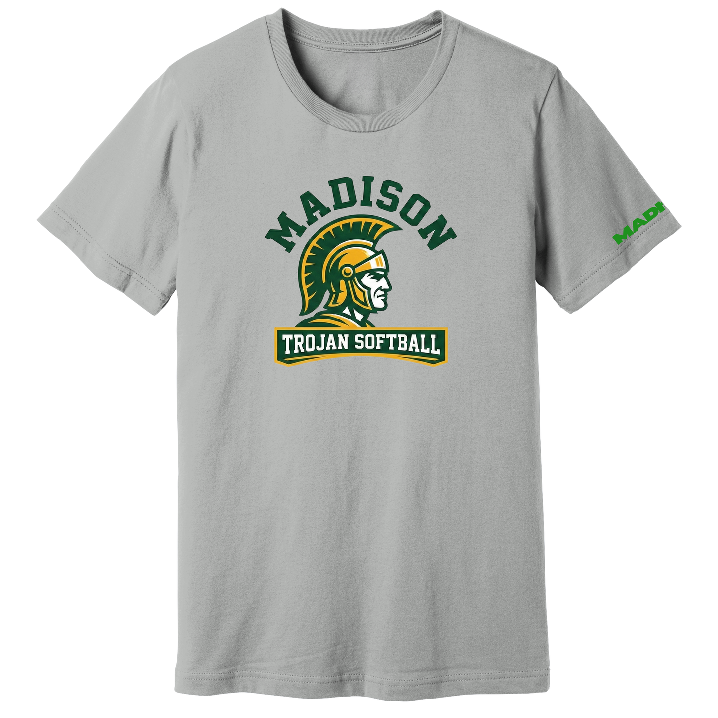 Dallas Madison Softball - Big Trojan T-Shirt