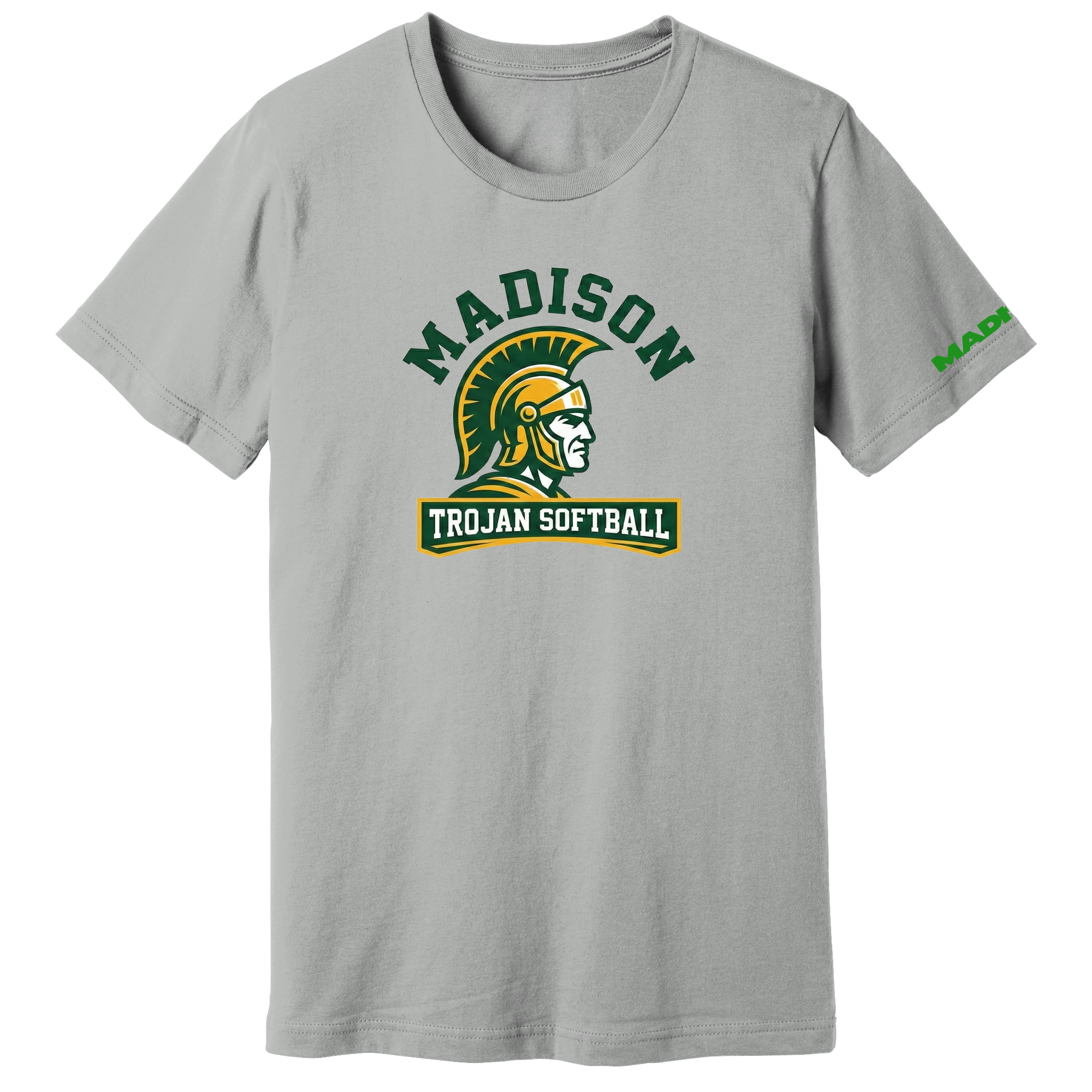 Dallas Madison Softball: Official "Big Trojan" Graphic Tee – Large & In Charge