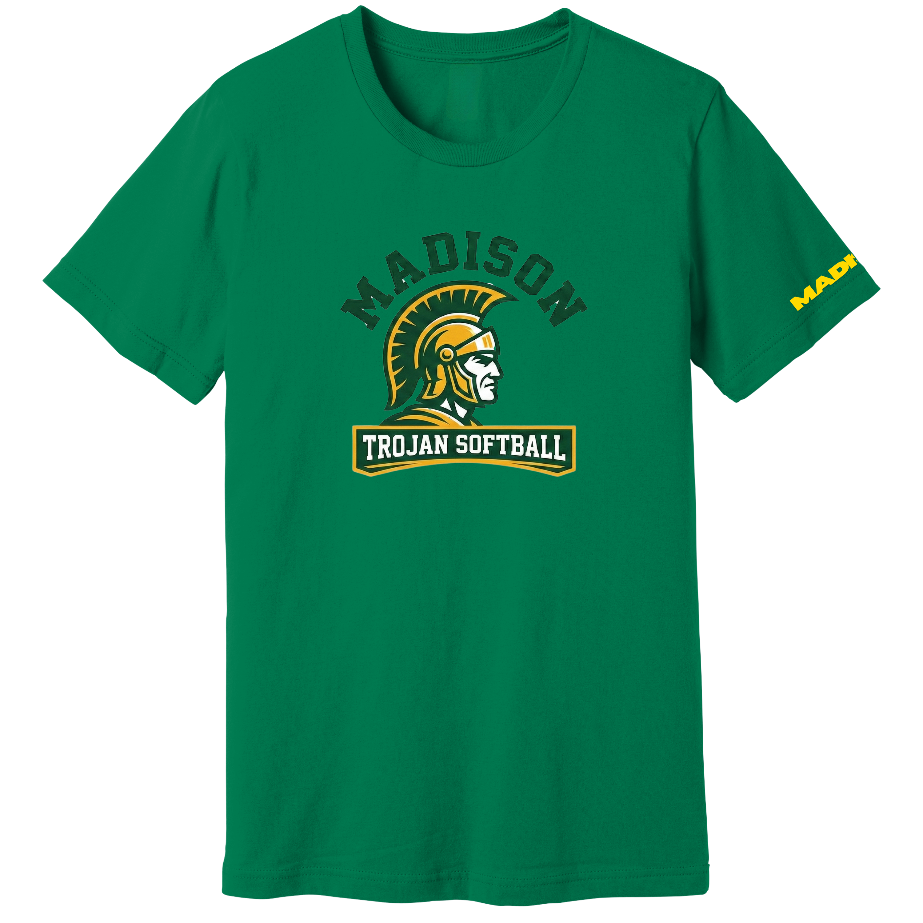 Dallas Madison Softball: Official "Big Trojan" Graphic Tee – Large & In Charge