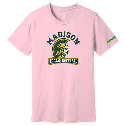 Dallas Madison Softball - Big Trojan T-Shirt