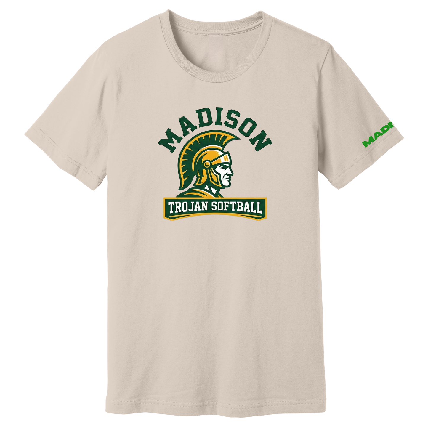 Dallas Madison Softball - Big Trojan T-Shirt
