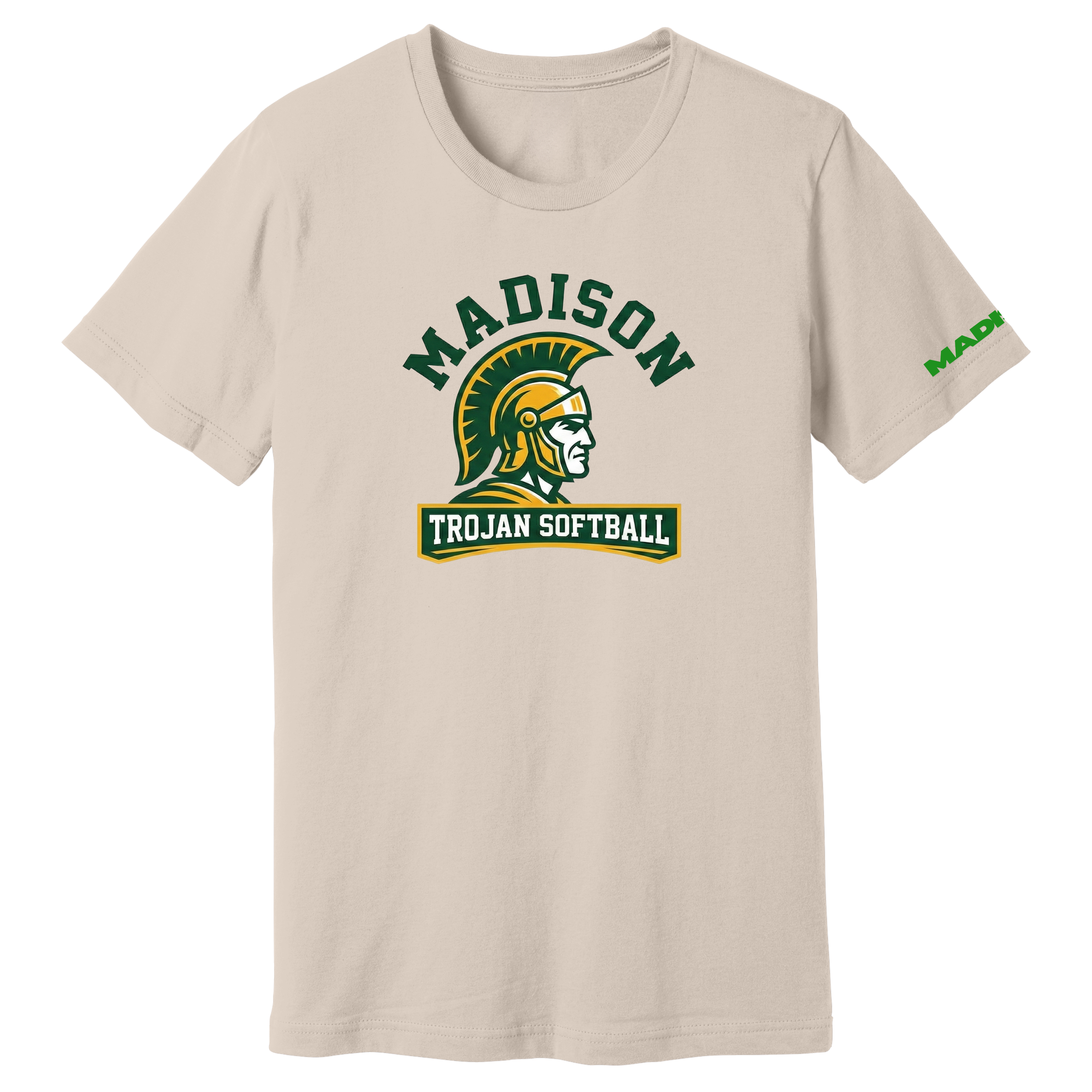 Dallas Madison Softball: Official "Big Trojan" Graphic Tee – Large & In Charge
