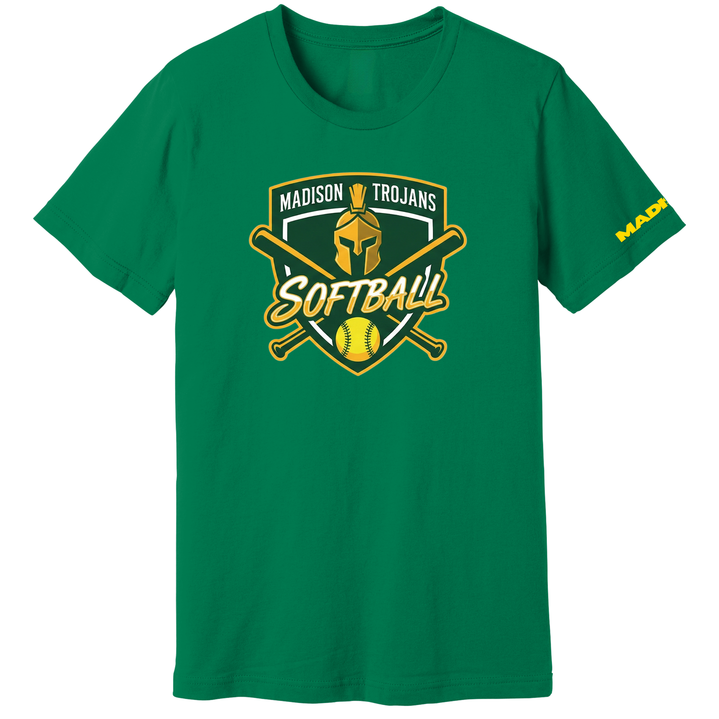 Dallas Madison Softball - TrojanBall T-shirt