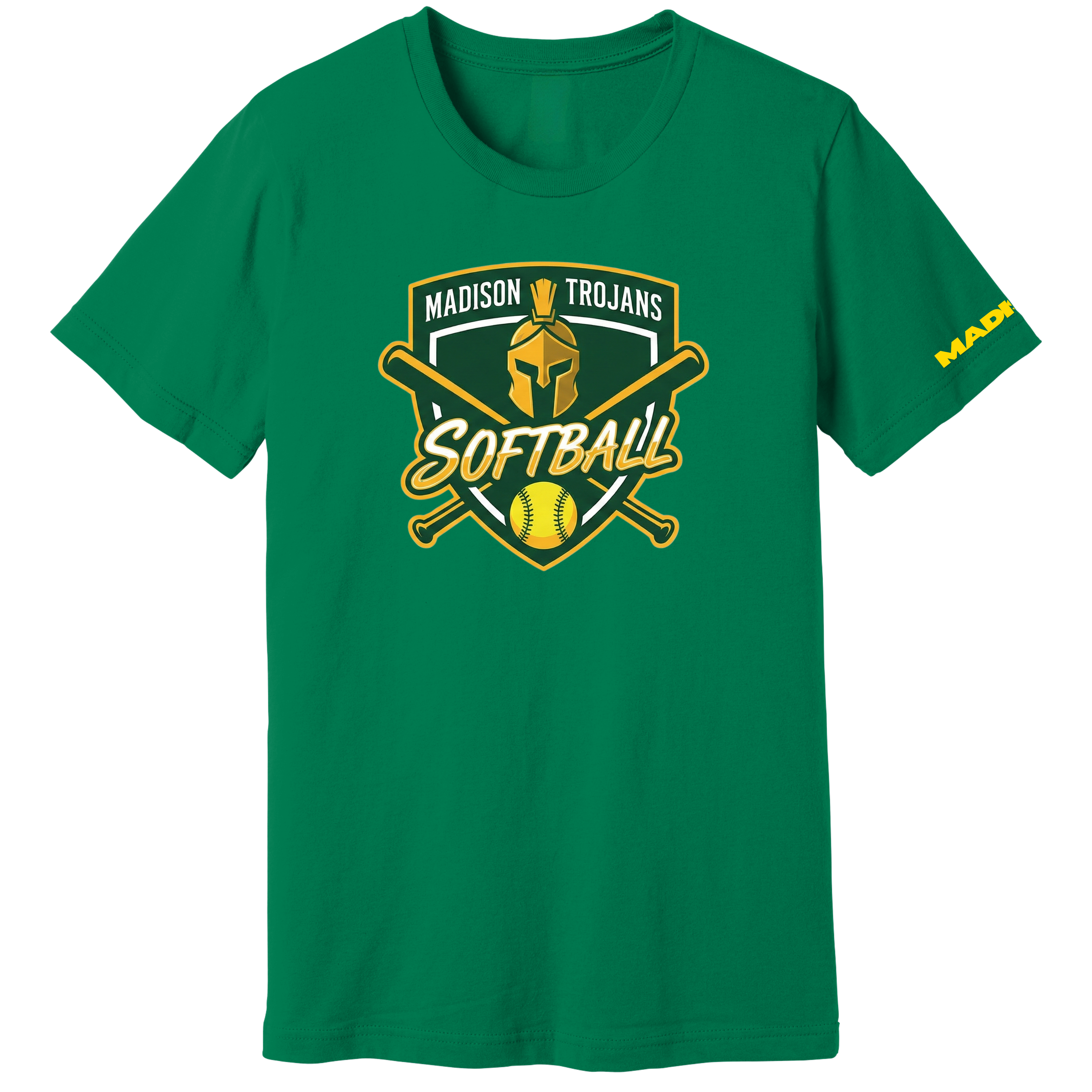 Dallas Madison Softball: Official "TrojanBall" Graphic Tee – The Brand of the Game