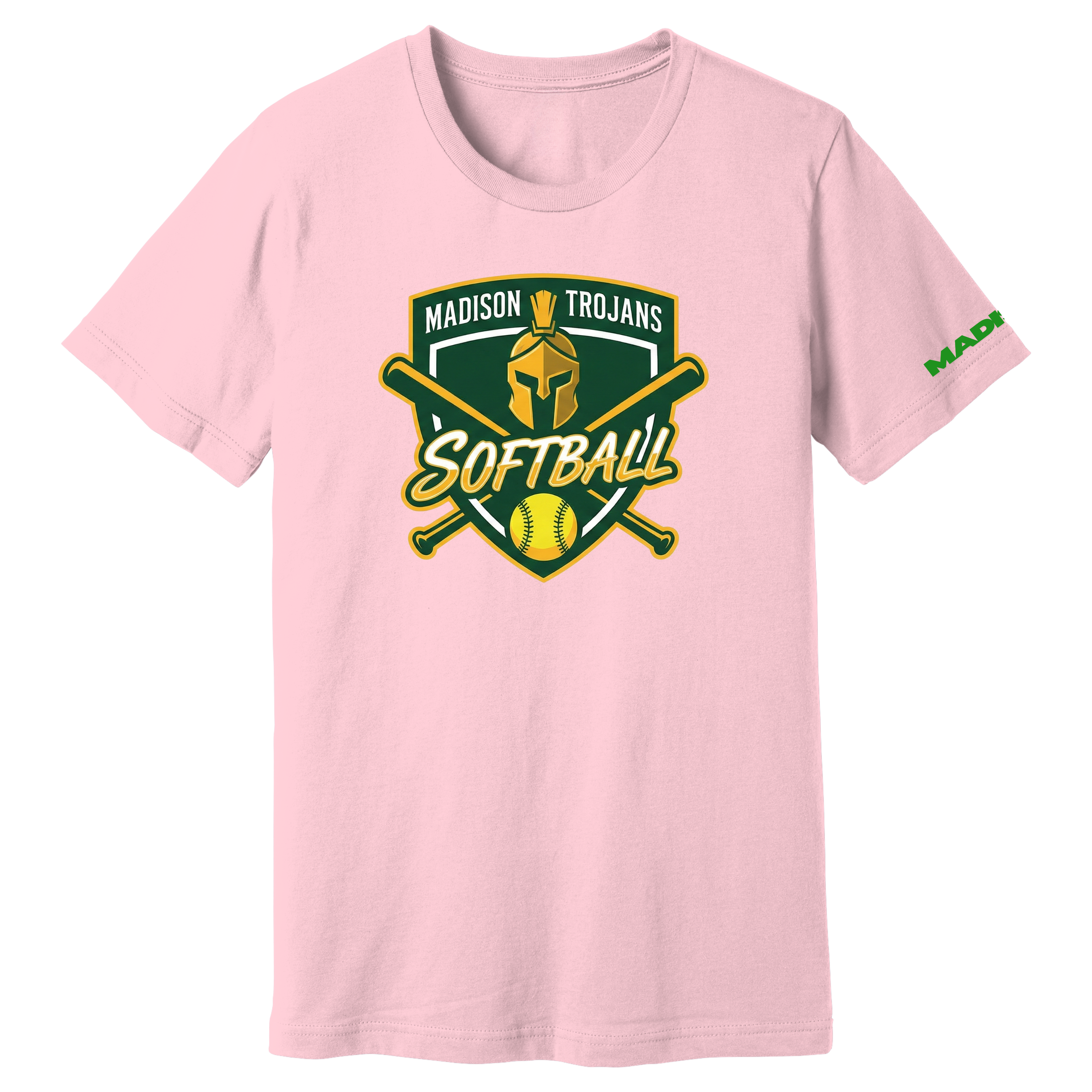 Dallas Madison Softball: Official "TrojanBall" Graphic Tee – The Brand of the Game