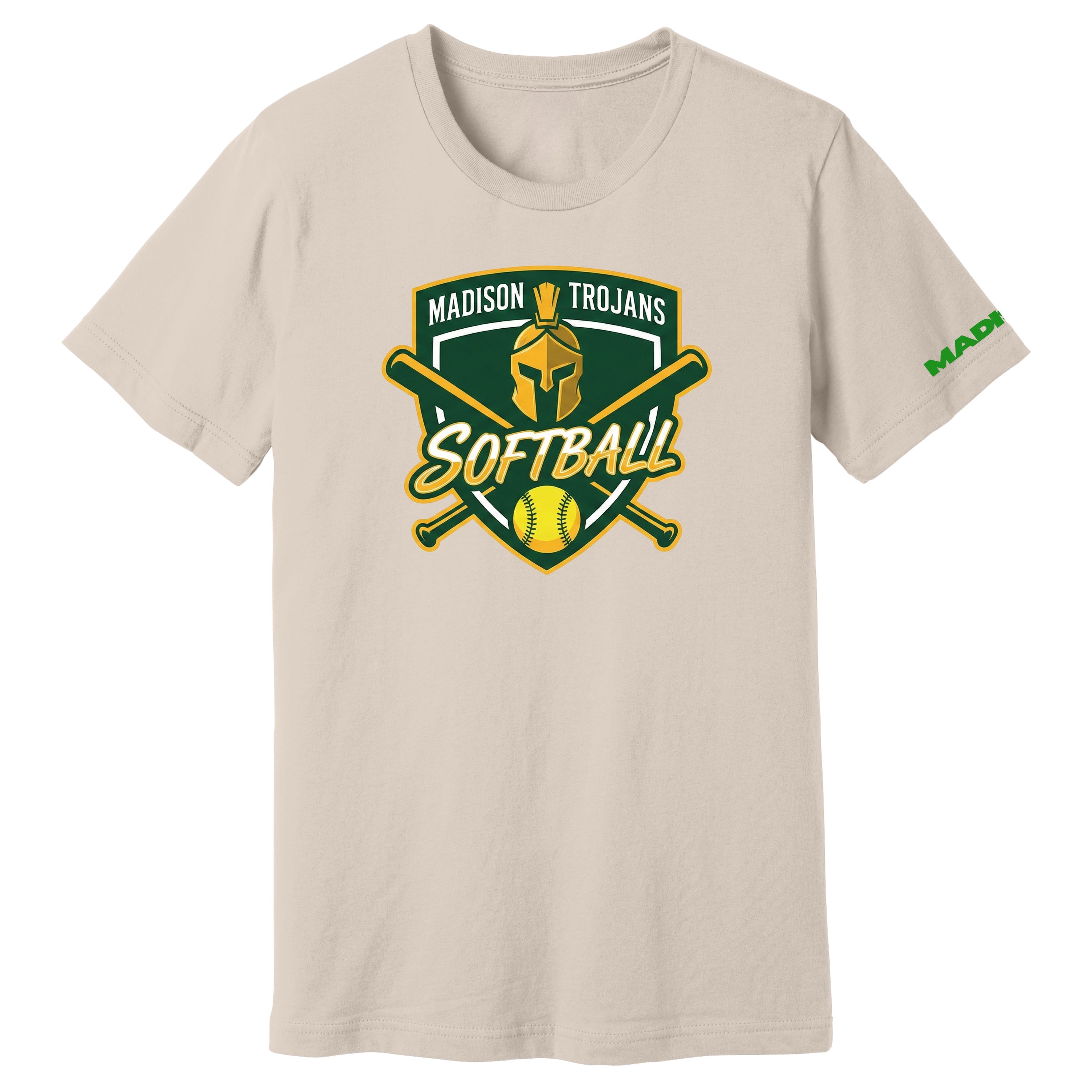 Dallas Madison Softball: Official "TrojanBall" Graphic Tee – The Brand of the Game