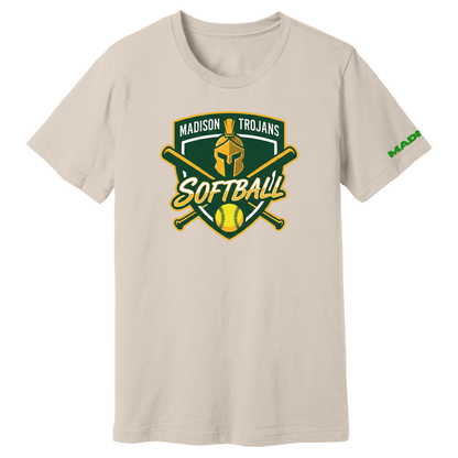 Dallas Madison Softball - TrojanBall T-shirt