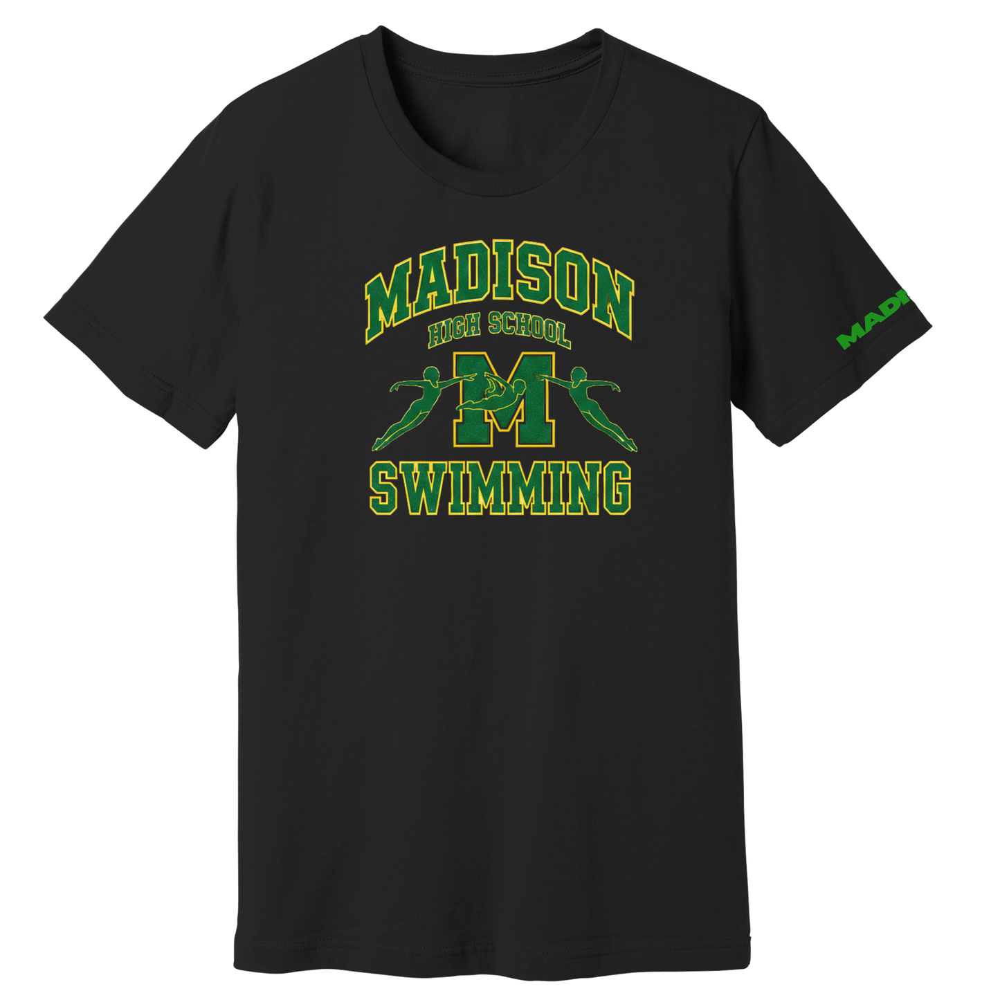 Dallas Madison Swimming - Big Dive T-Shirt