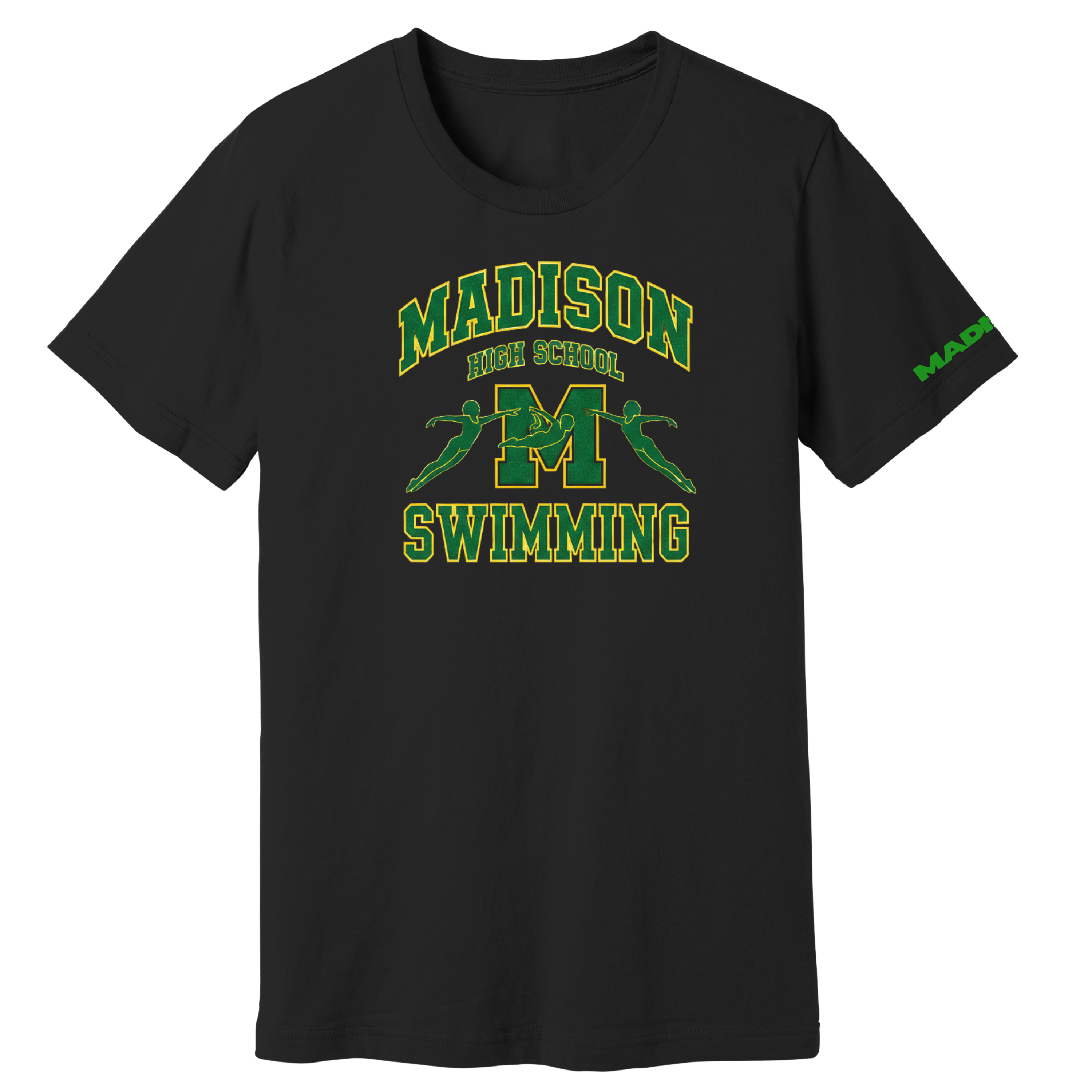 Dallas Madison Swimming: Official "Big Dive" Graphic Tee – Take the Plunge