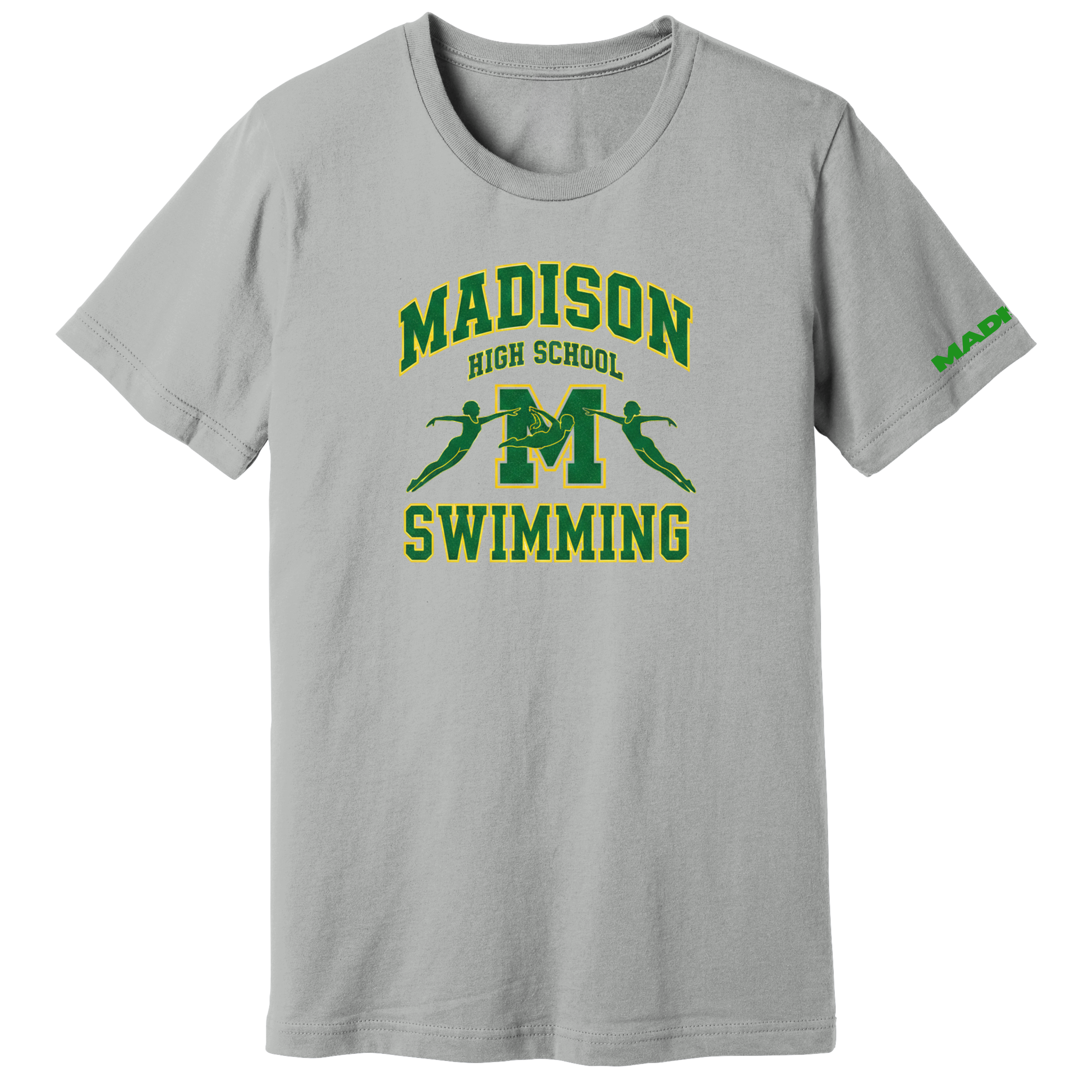 Dallas Madison Swimming: Official "Big Dive" Graphic Tee – Take the Plunge