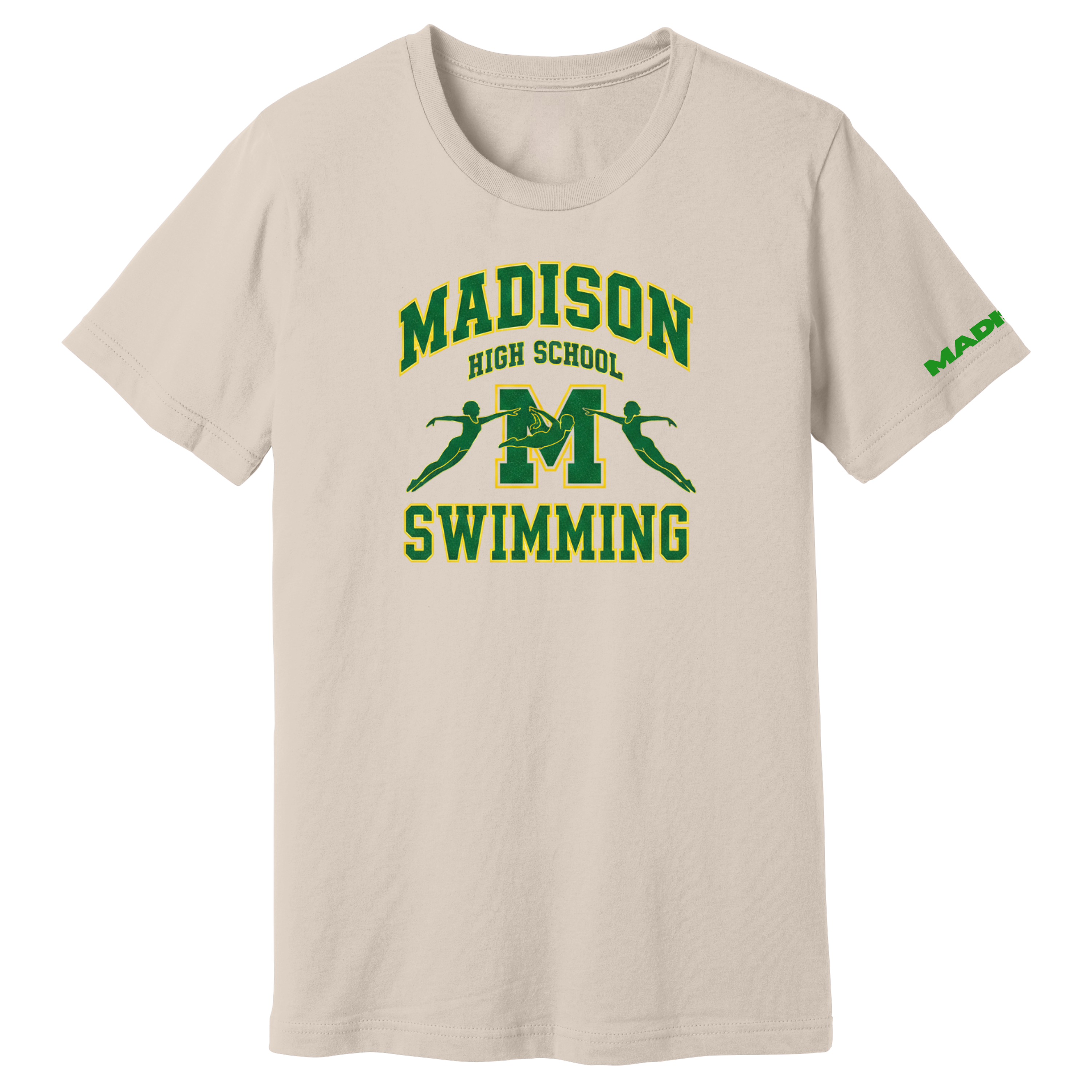 Dallas Madison Swimming: Official "Big Dive" Graphic Tee – Take the Plunge
