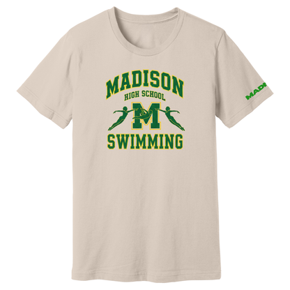 Dallas Madison Swimming - Big Dive T-Shirt