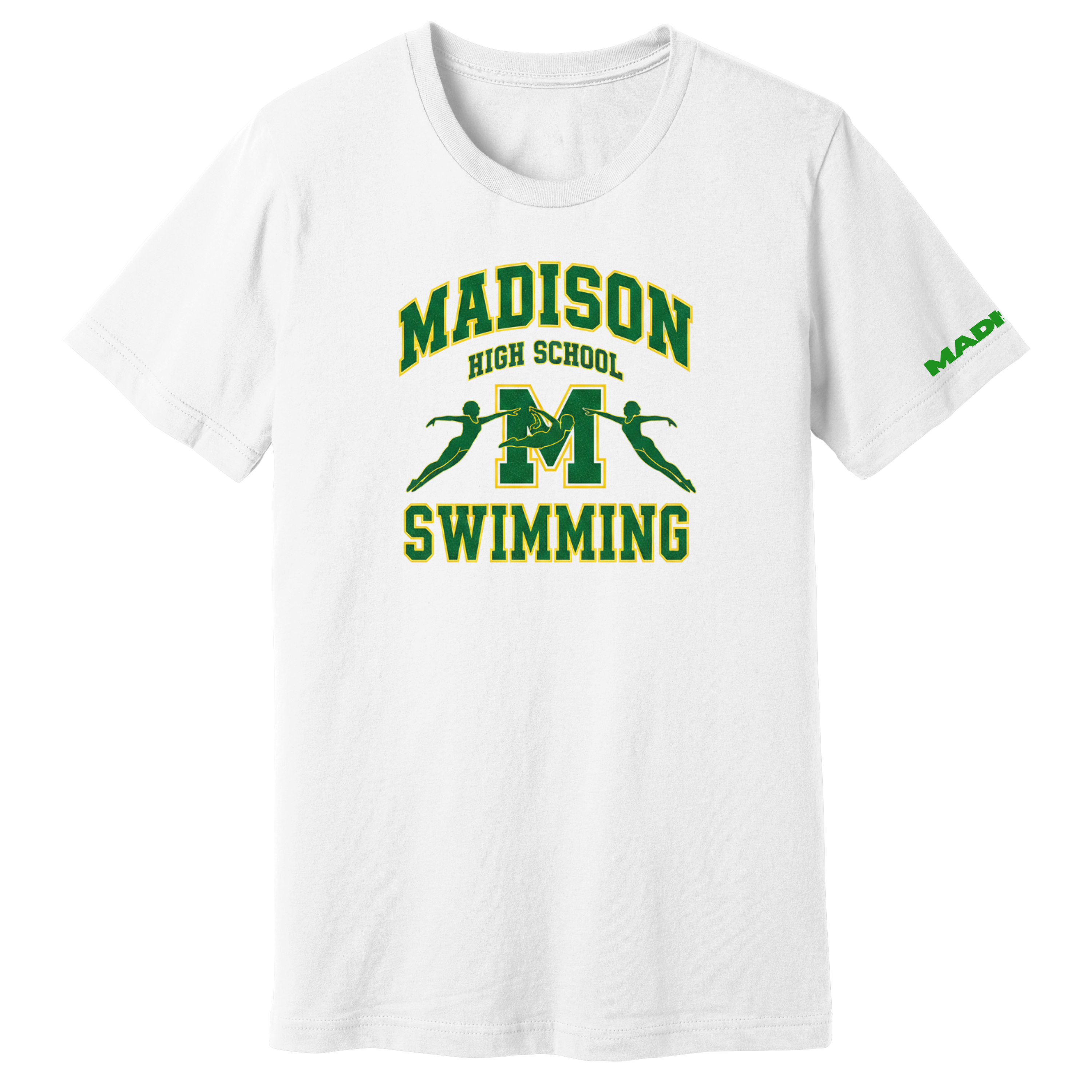 Dallas Madison Swimming: Official "Big Dive" Graphic Tee – Take the Plunge