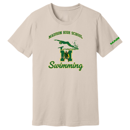 Dallas Madison Swimming - Water for Me T-Shirt