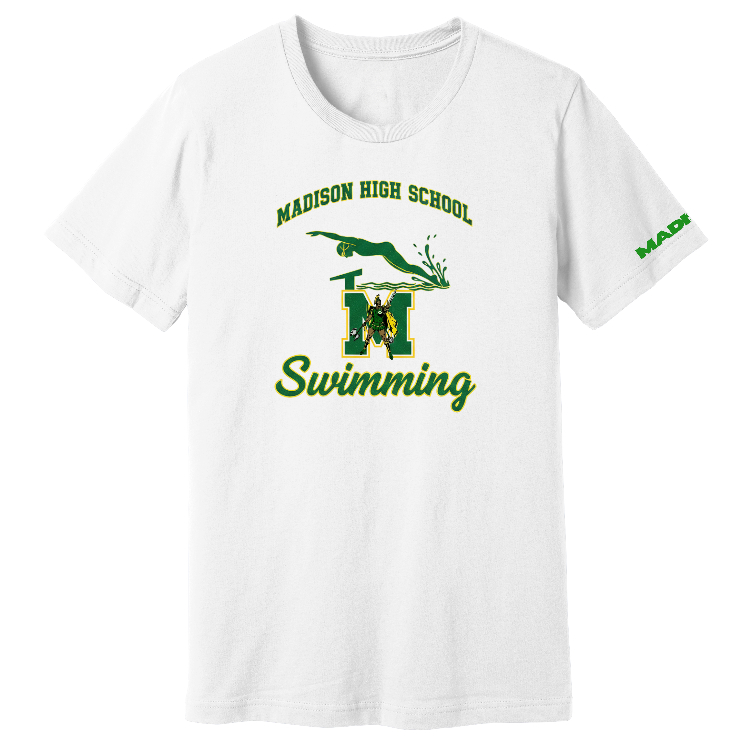 Dallas Madison Swimming: Official "Water For Me" Graphic Tee – The Swimmer's Choice