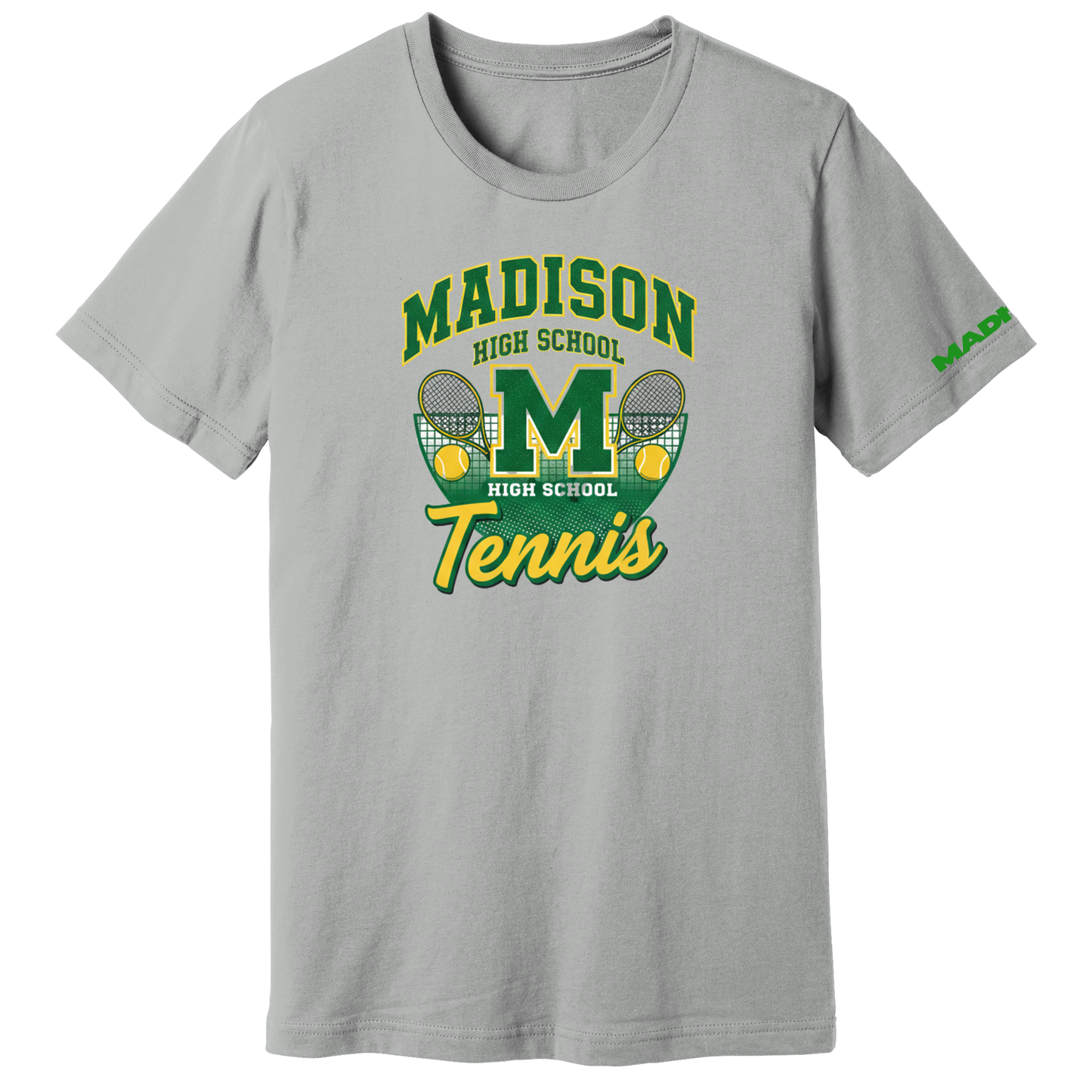 Dallas Madison Tennis - 2 Racks T-Shirt