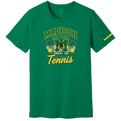 Dallas Madison Tennis - 2 Racks T-Shirt