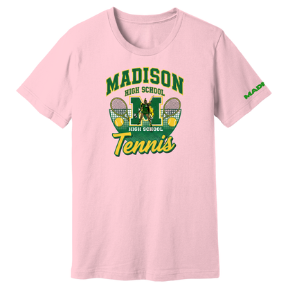 Dallas Madison Tennis - 2 Racks T-Shirt