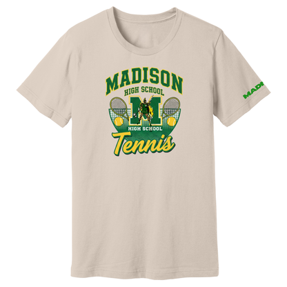 Dallas Madison Tennis - 2 Racks T-Shirt