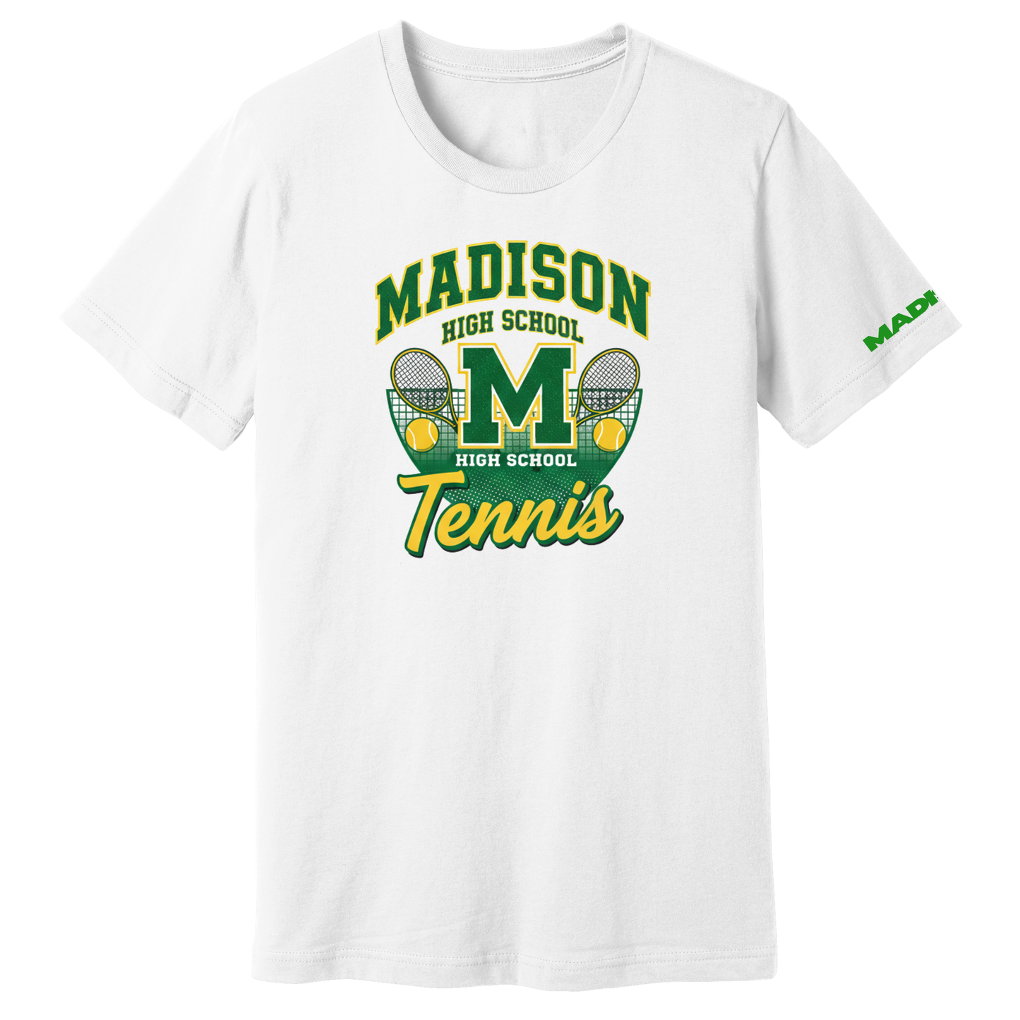 Dallas Madison Tennis - 2 Racks T-Shirt