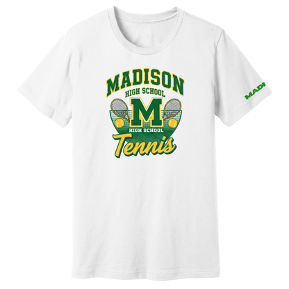 Dallas Madison Tennis - 2 Racks T-Shirt