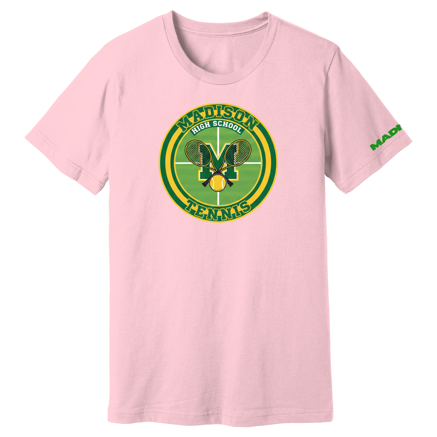 Dallas Madison Tennis - Racks on Racks T-Shirt