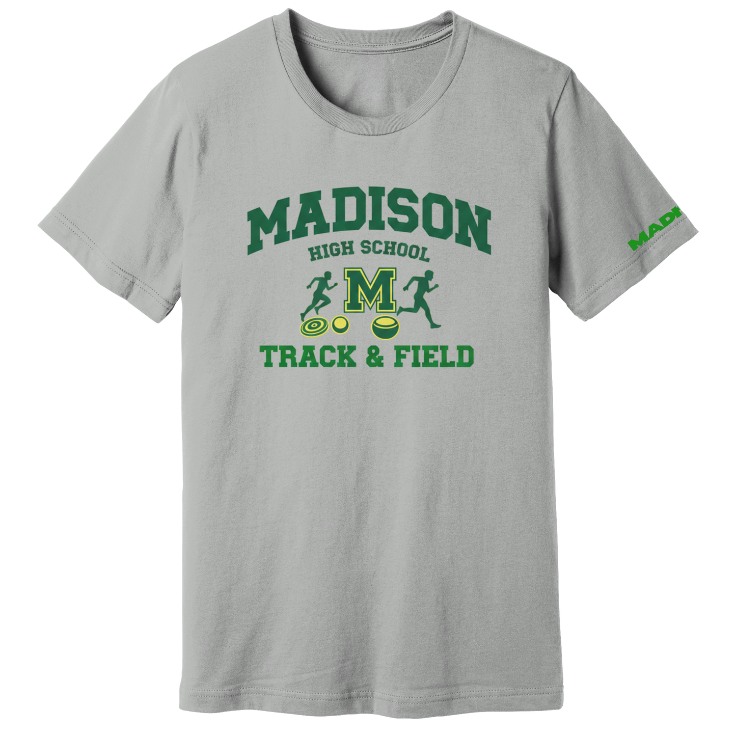 Dallas Madison Track & Field - Mad Black T-Shirt