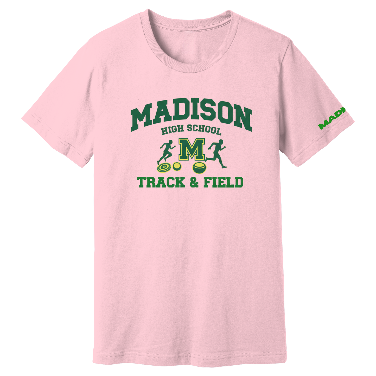 Dallas Madison Track & Field - Mad Black T-Shirt