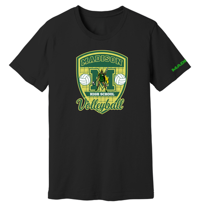 Dallas Madison Volleyball - Big M T-Shirt