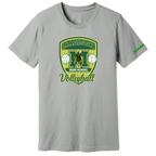 Dallas Madison Volleyball: Official "Big M" Court Tee – Own the Net