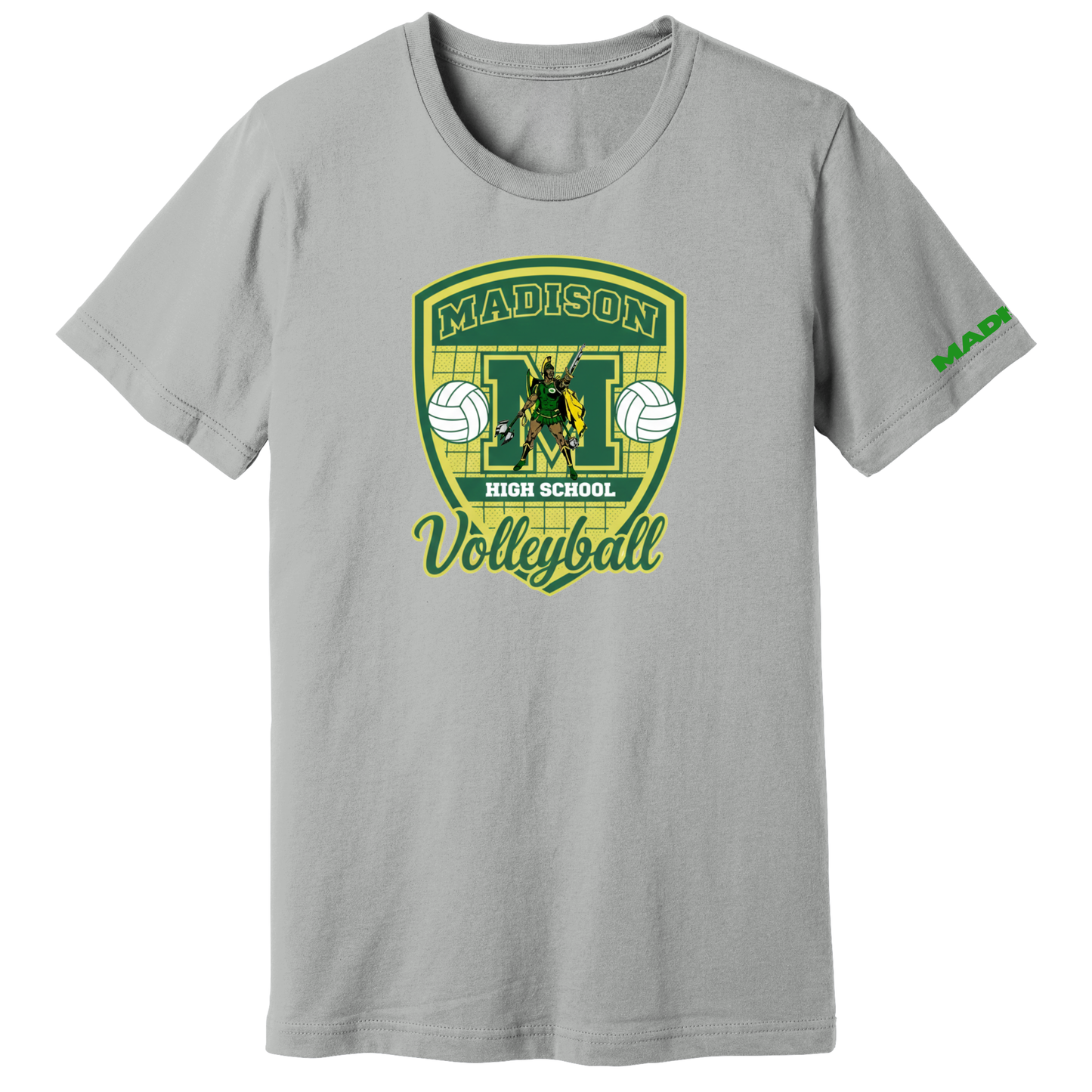 Dallas Madison Volleyball - Big M T-Shirt