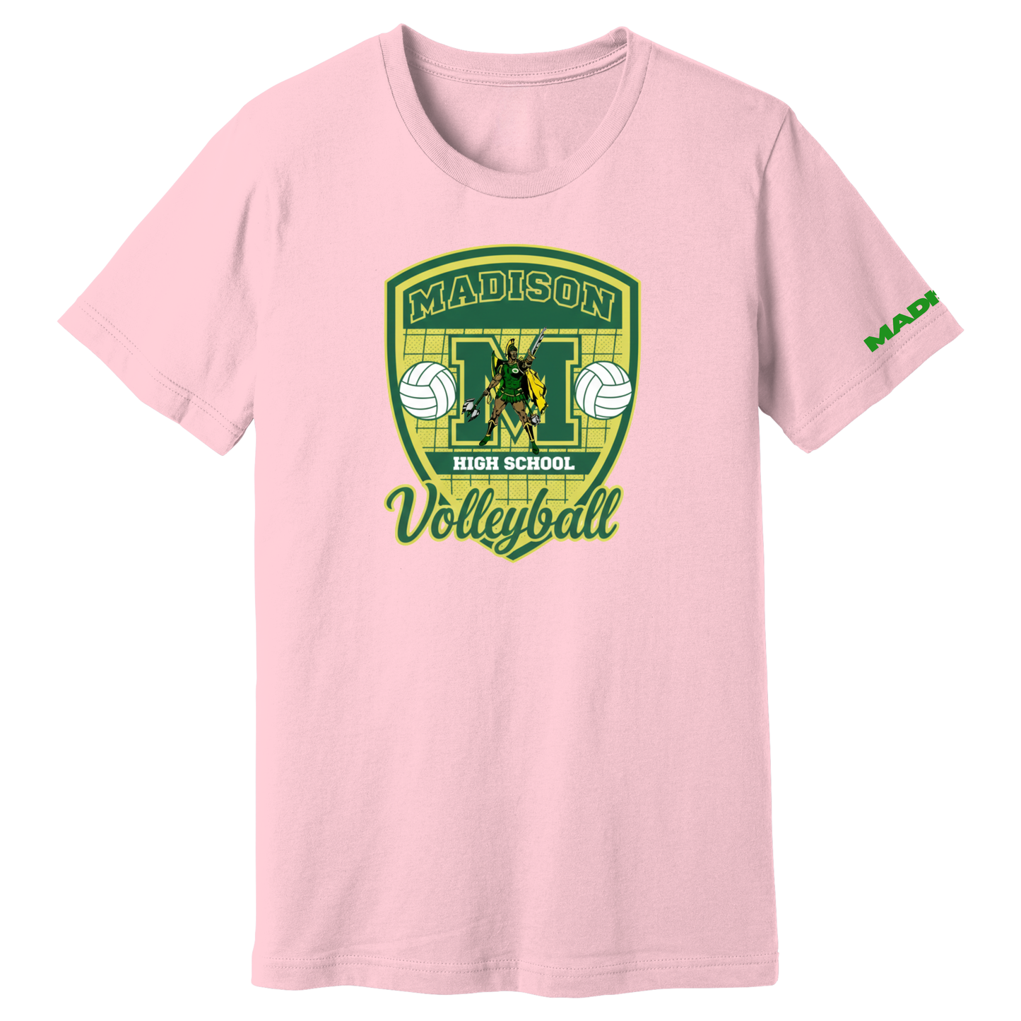 Dallas Madison Volleyball - Big M T-Shirt