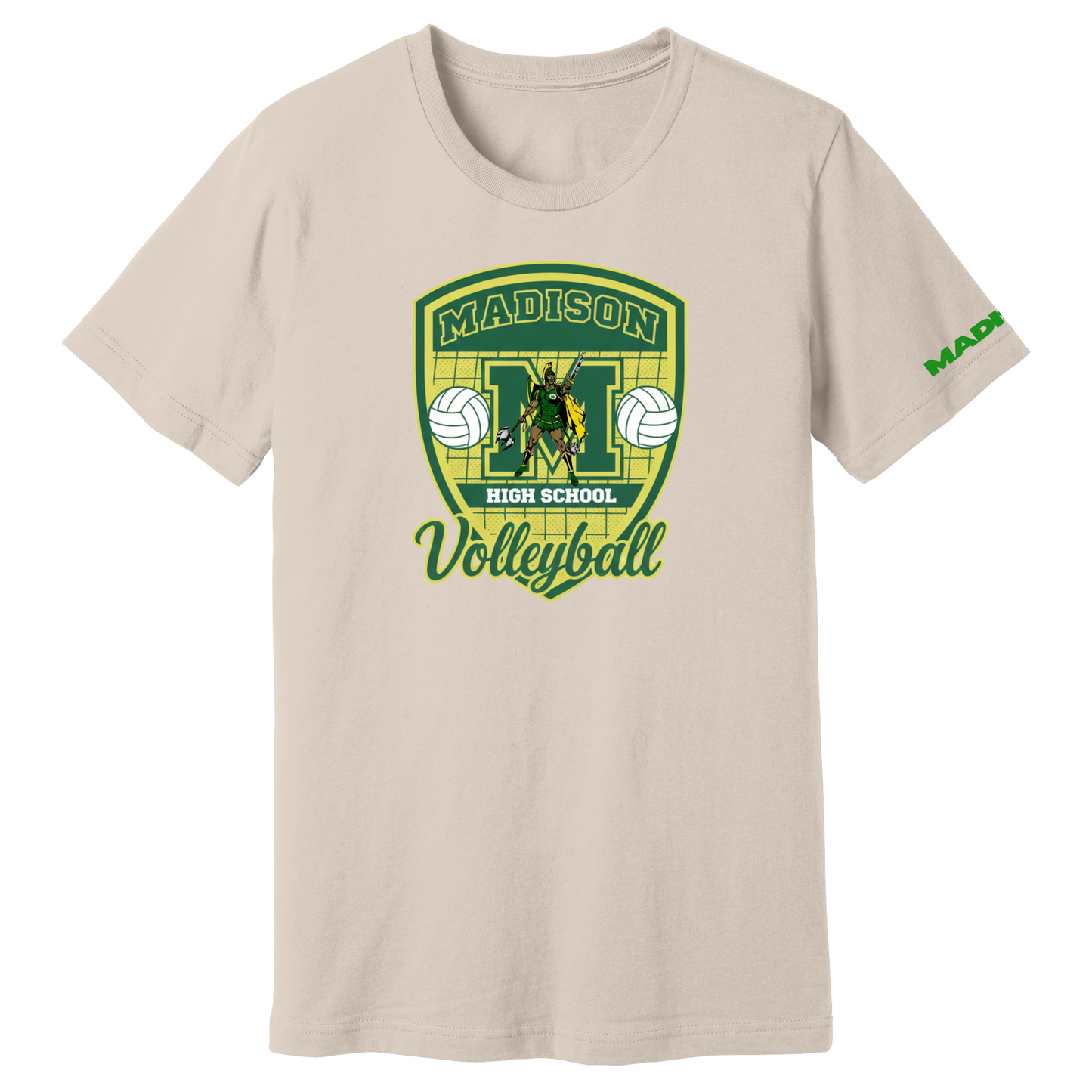 Dallas Madison Volleyball - Big M T-Shirt